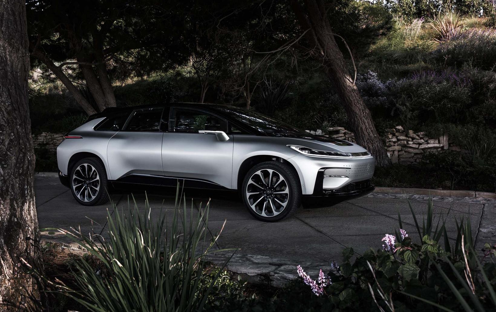 FF 91,汉,蔚来,仰望,特斯拉