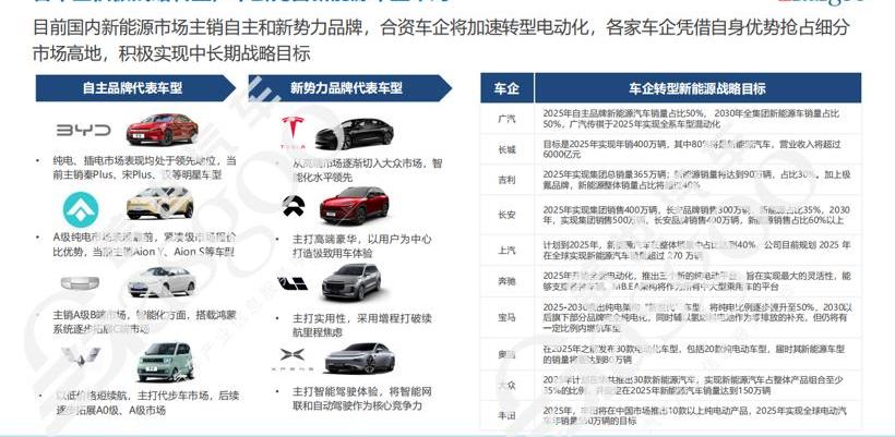 比亚迪,特斯拉,大众,宝马,长安