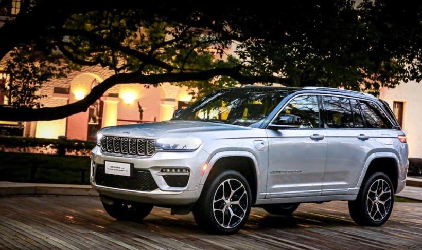Jeep,大切诺基4xe,牧马人,牧马人4xe,特斯拉
