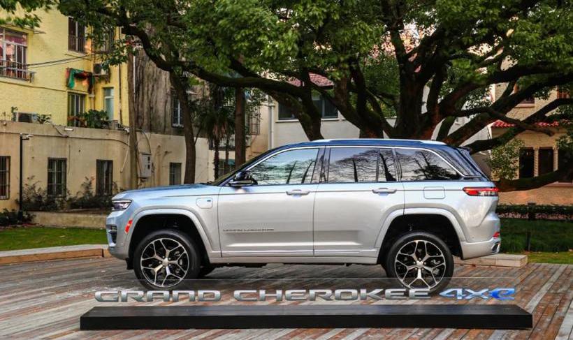 Jeep,大切诺基4xe,牧马人,牧马人4xe,特斯拉