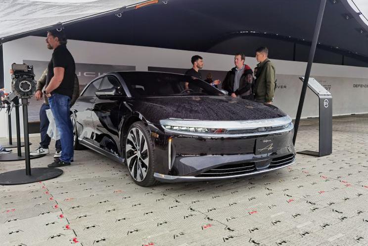 Polestar极星,特斯拉
