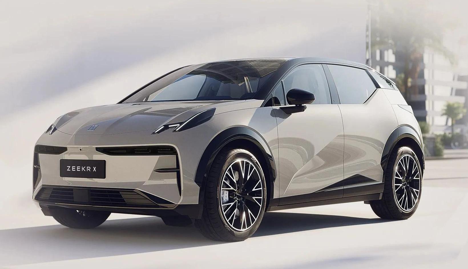 极氪,领克,几何汽车,熊猫mini,星越L