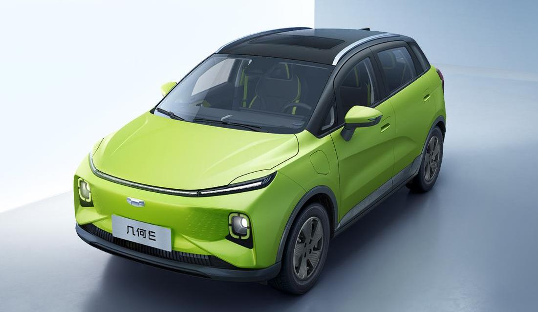 极氪,领克,几何汽车,熊猫mini,星越L