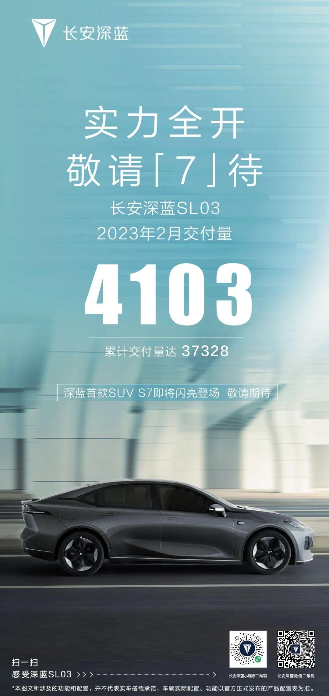长安,长安深蓝,长安深蓝SL03