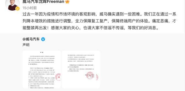 威马汽车,蔚来,小鹏,理想汽车,发现