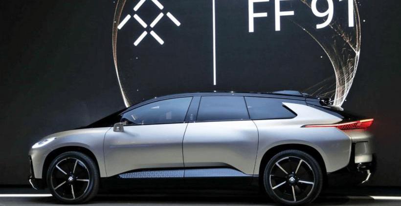 特斯拉,FF 91,比亚迪,福特,Mustang
