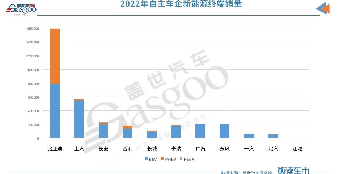 比亚迪,长安,长城,奇瑞,极氪