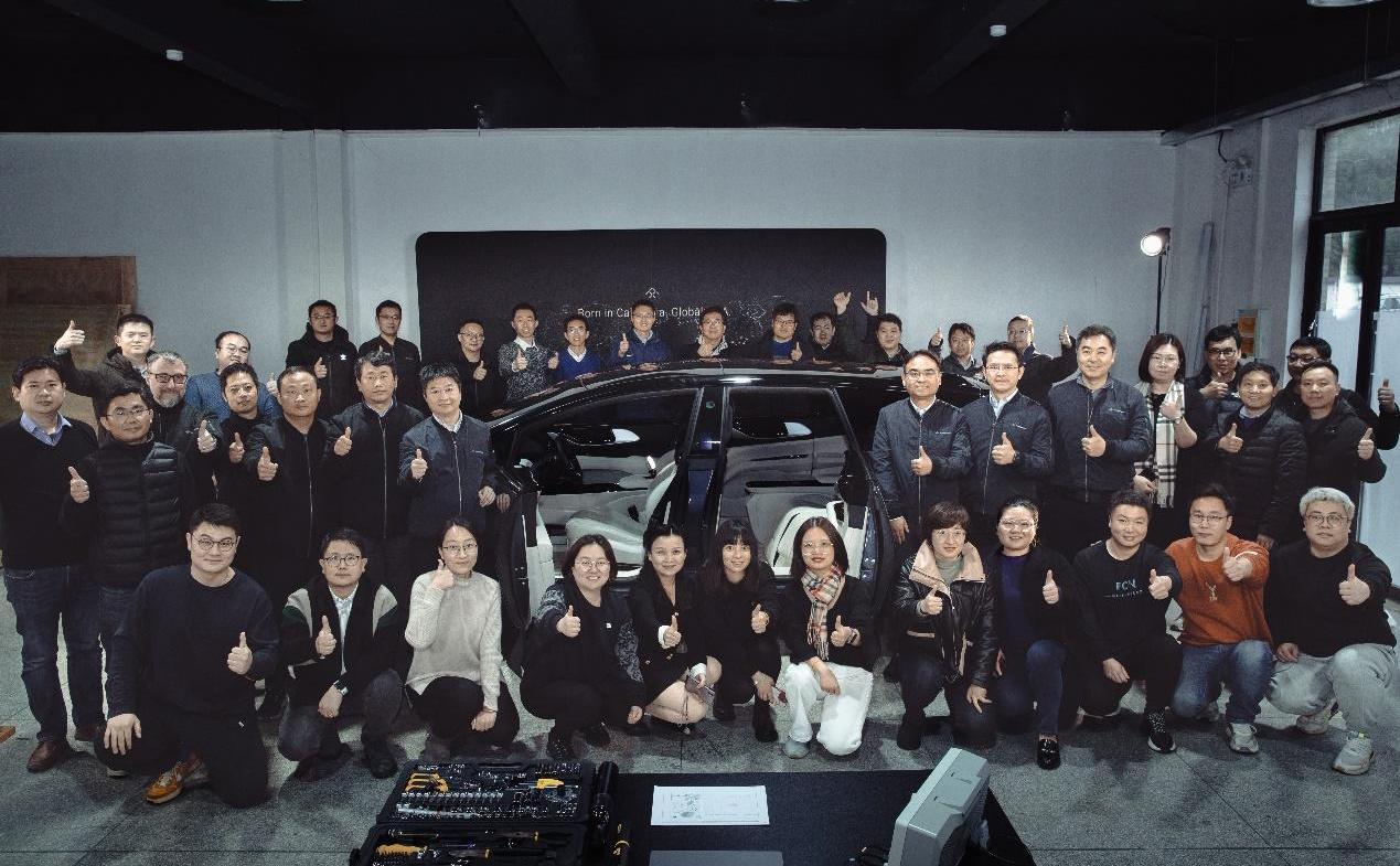 FF 91,汉,Faraday Future