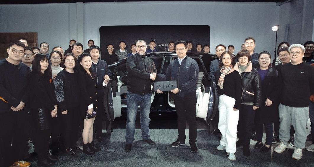 FF 91,汉,Faraday Future
