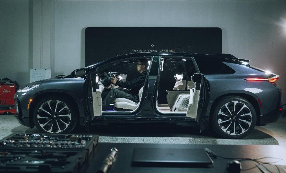 FF 91,汉,Faraday Future