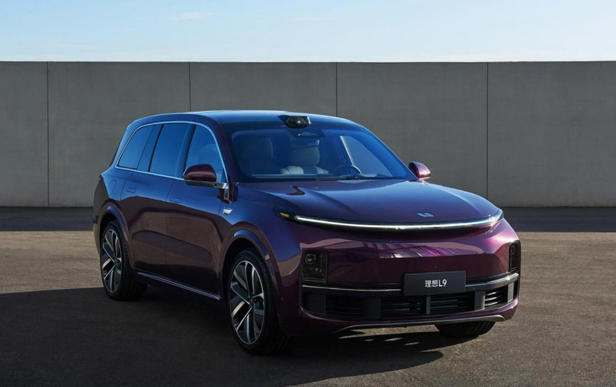 理想汽车,理想L6,理想L7,理想L8,理想L9