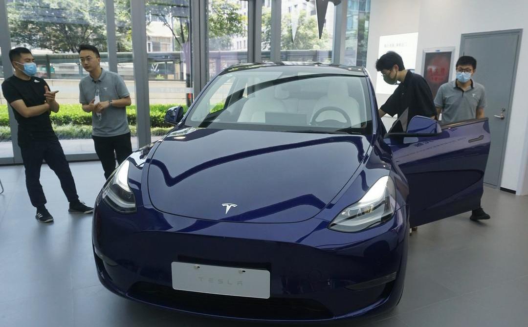 特斯拉,小鹏,蔚来,比亚迪,Model Y