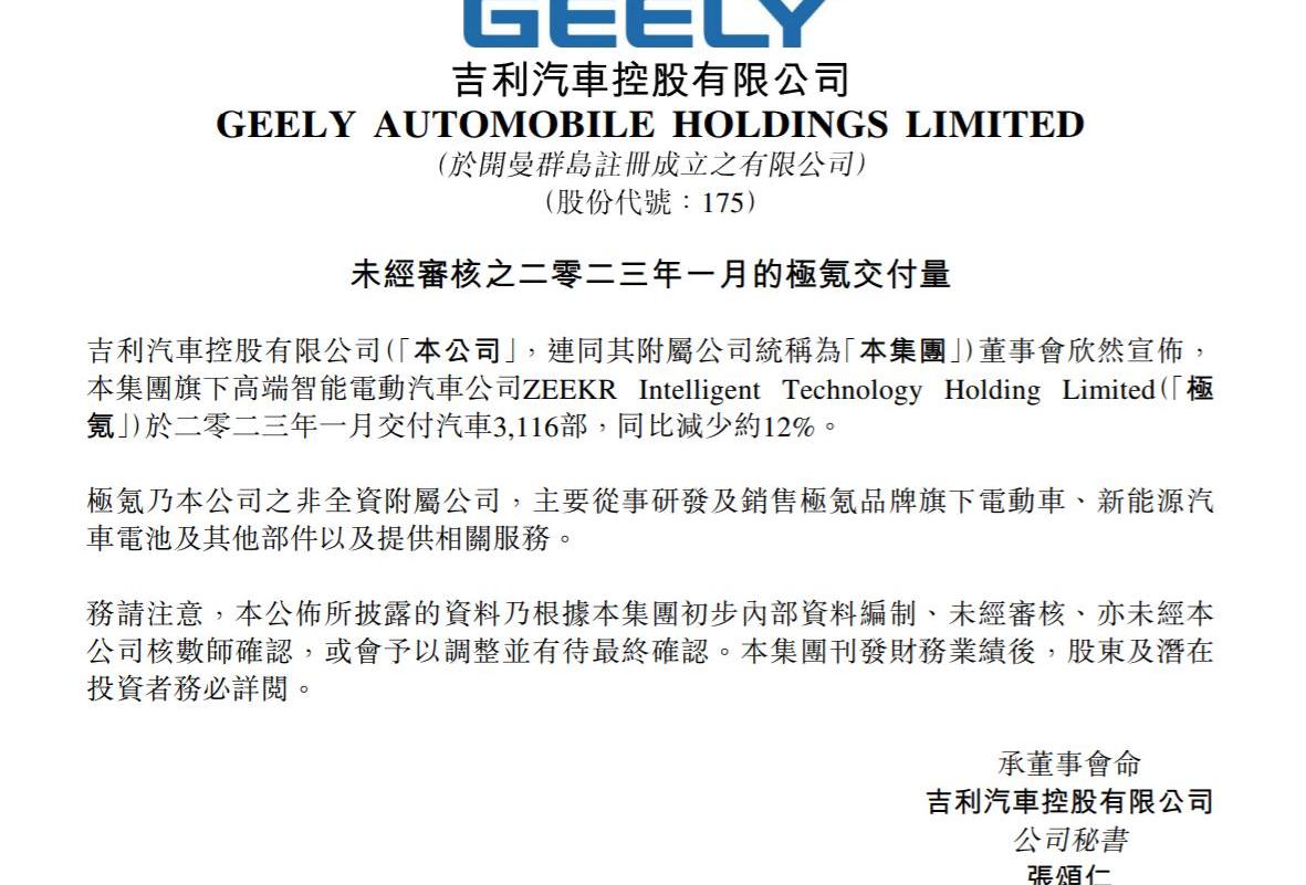 极氪,吉利汽车,smart