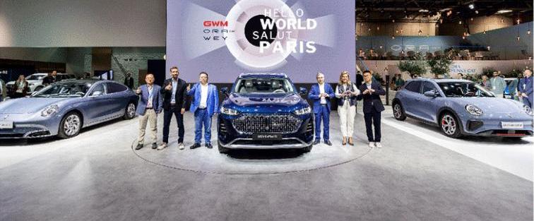 Great Wall, Euler, Wei Brand, Haval, Tanks