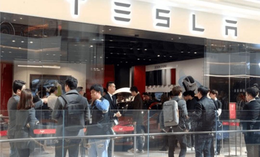 Tesla, Model 3,Model Y, krypton, weilai
