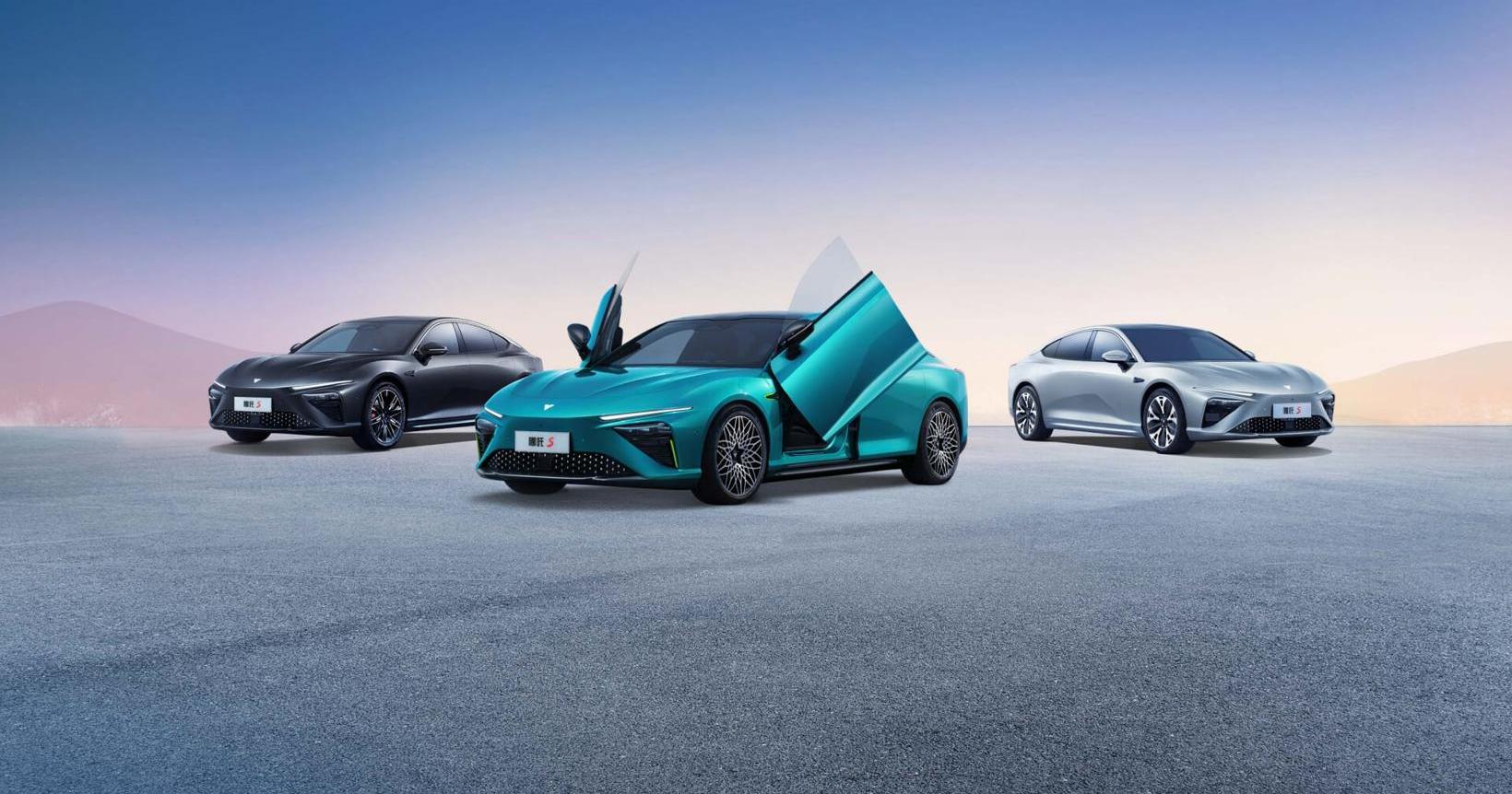 Nezha automobile, Nezha s, Nezha e, Nezha u, Nezha v