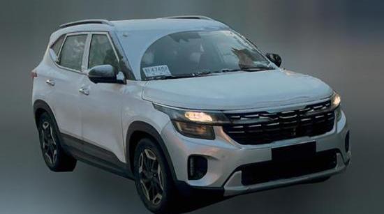 KIA, KX3 running proudly, seltos