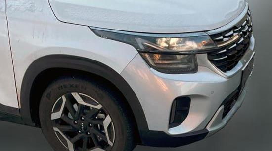 KIA, KX3 running proudly, seltos