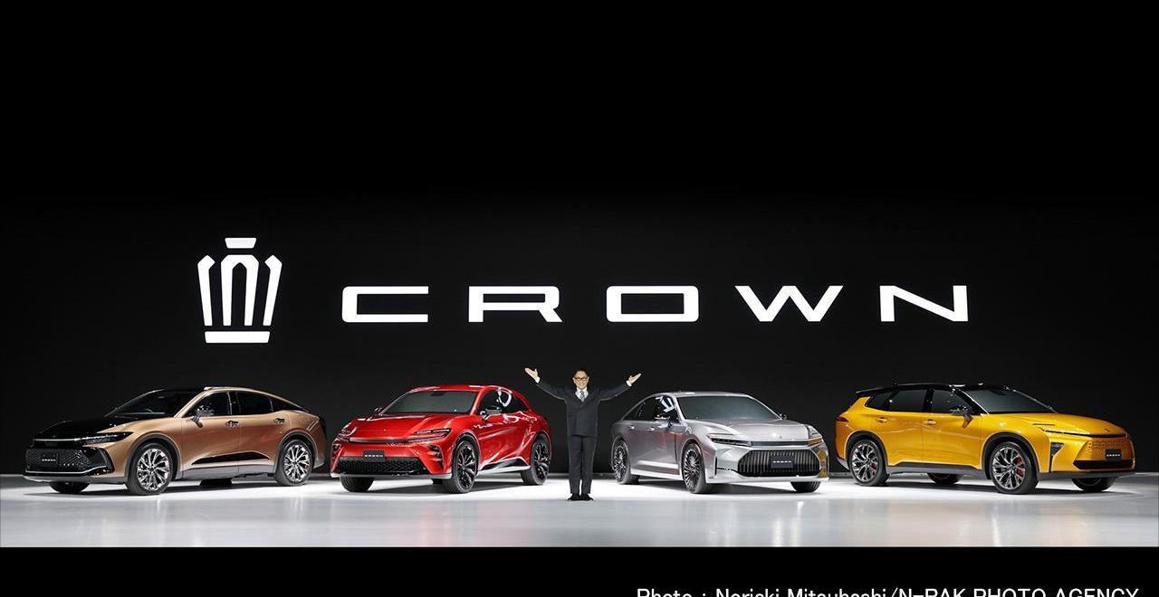 Toyota, Idea, BYD, Lexus, Tesla