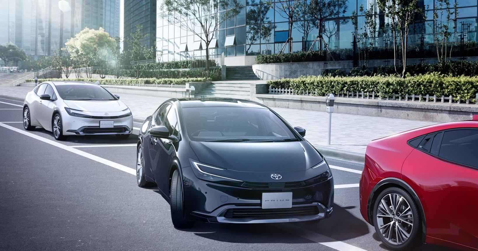 Toyota, Idea, BYD, Lexus, Tesla