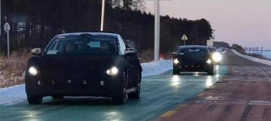 Tesla, Aouita, BYD, Taycan, jidu