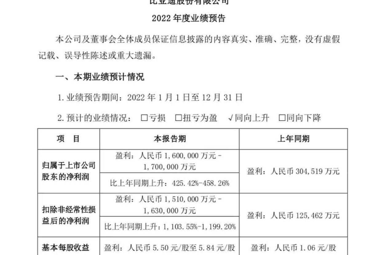 BYD, Tesla