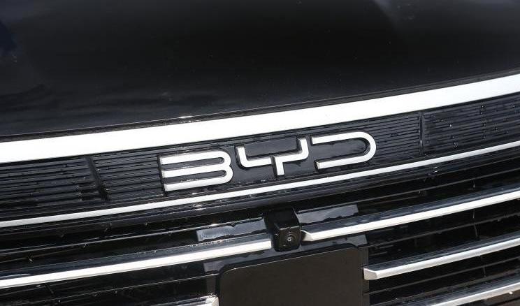 BYD, Volkswagen, Toyota, looking up