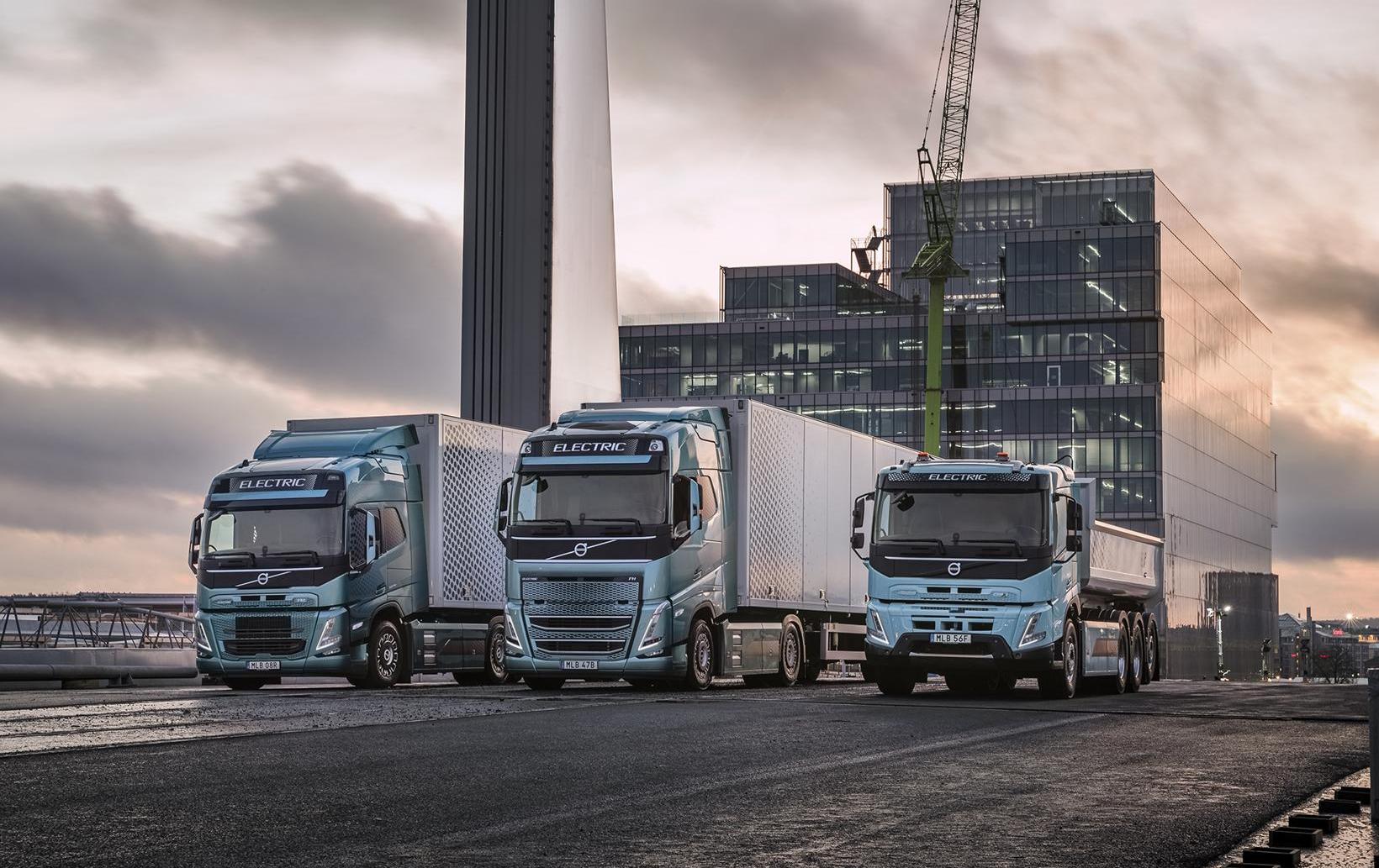 Volvo, Volvo truck, found