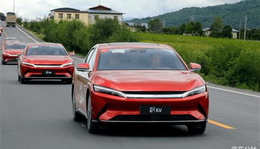 Tesla, AITO, Wenjie M5, BYD, Ai 'an