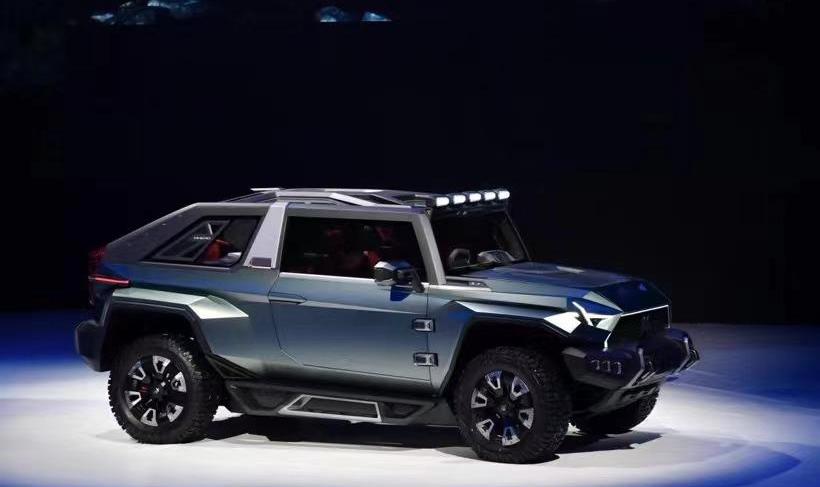 BAIC manufacturing, warrior, Mercedes-Benz, ingot and whale