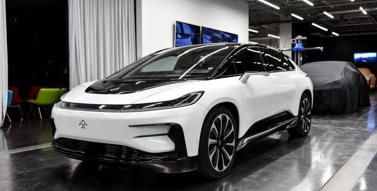 Faraday Future,FF 91, Chinese 