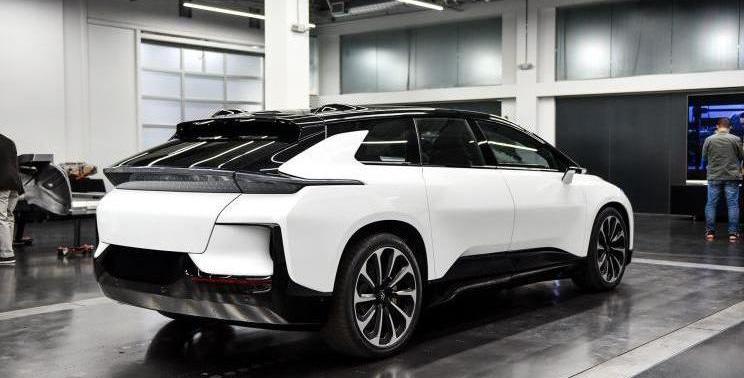 Faraday Future,FF 91