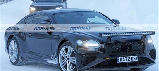 Bentley, Europe