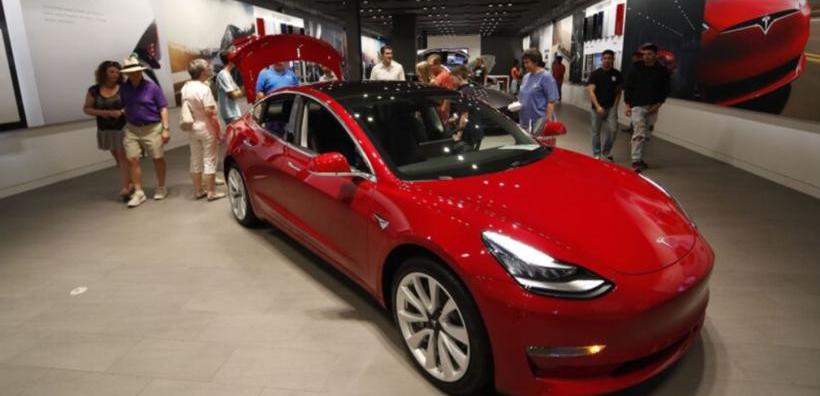Tesla, Model Y,Model 3, Ford, Volkswagen