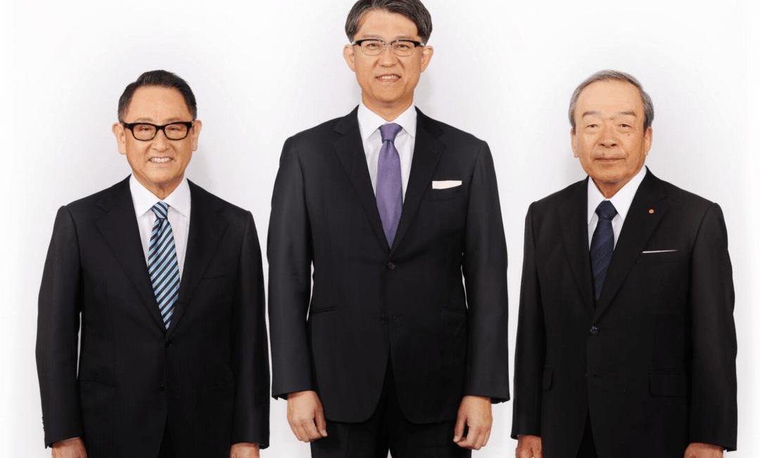 Toyota, Tesla, Volkswagen, Lexus