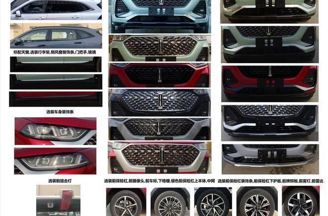Wei pai, latte DHT-PHEV, latte DHT