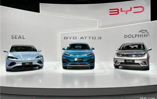 BYD, Tesla, Toyota, Hanyuan Plus