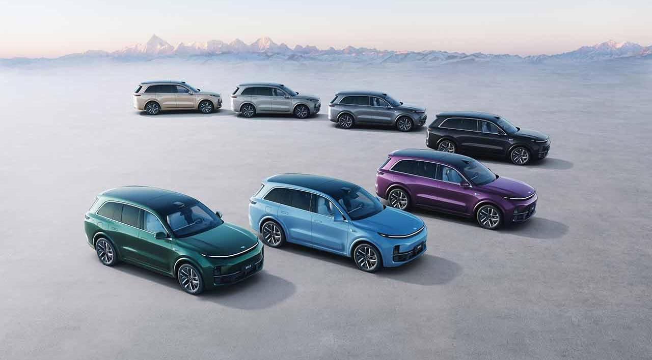 Tucki, Nezha Automobile, Weilai, Toyota, LI