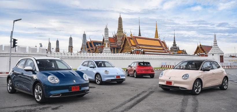 BYD, Great Wall, Southeast, Yuan PLUS, Haval