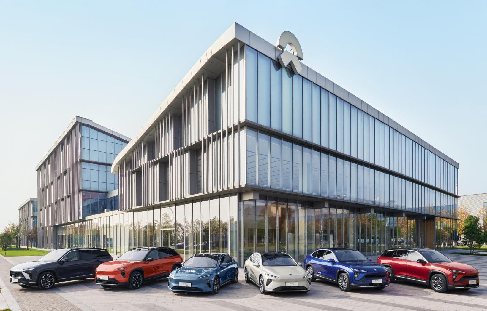 Weilai, Mercedes-Benz, LI, Audi, BMW