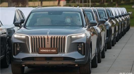 Hongqi, FAW, Yi, Audi, Mercedes-Benz