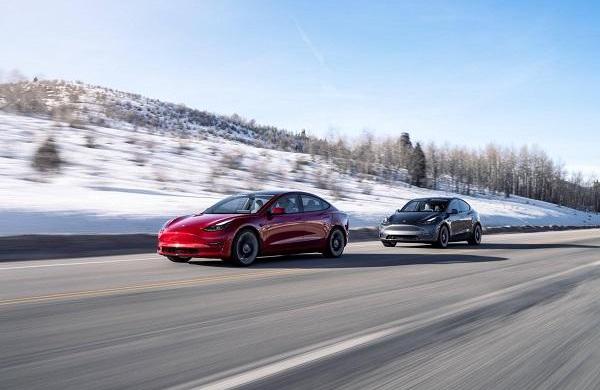 Tesla, model 3, model y