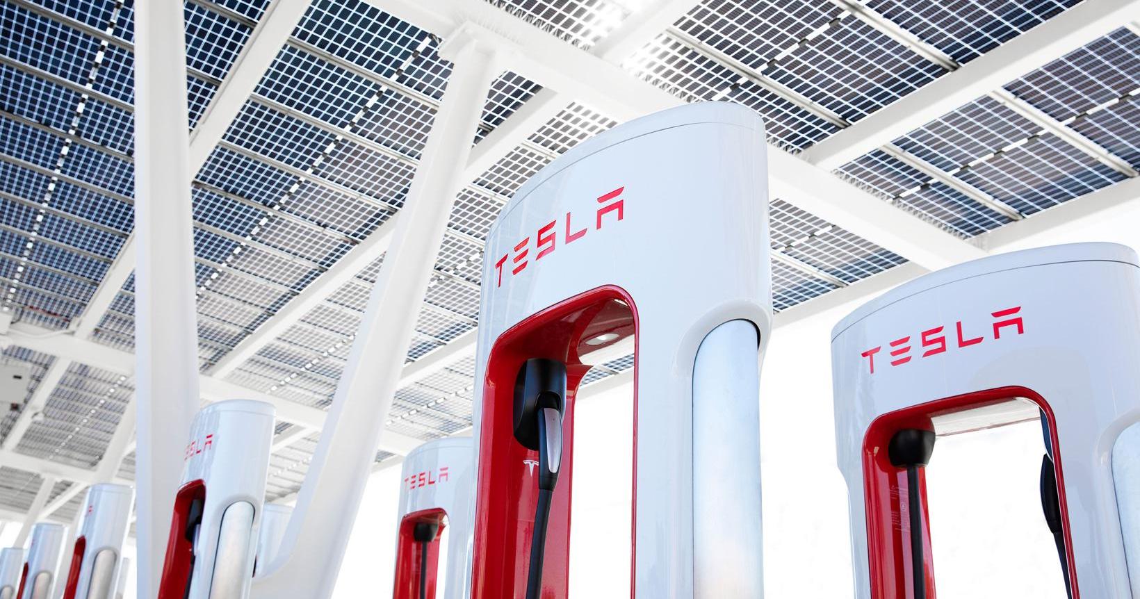 Tesla, Ford, Mustang, Model Y