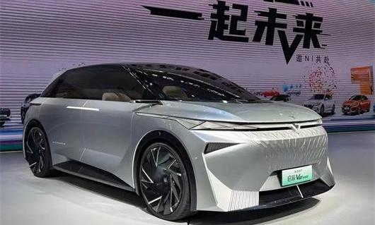 Qichen, Dongfeng, Nissan, concept, Weilai