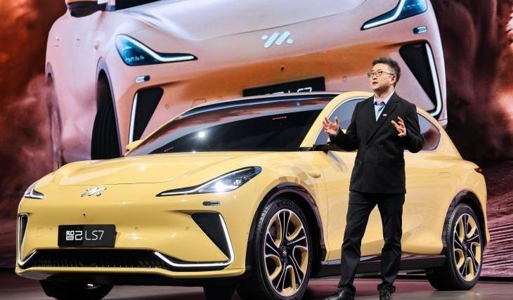 Zhiji LS7, Weilai, Zhiji Automobile, Zhiji L7, BMW