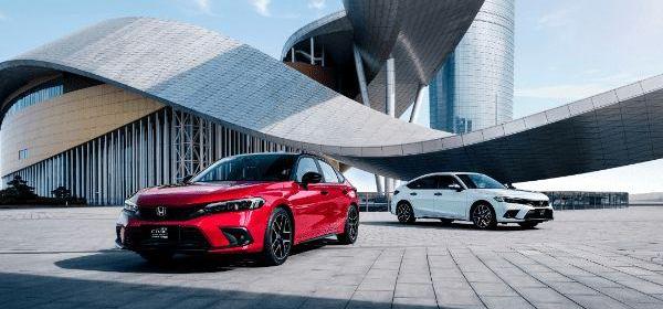 Dongfeng, Civic, Honda