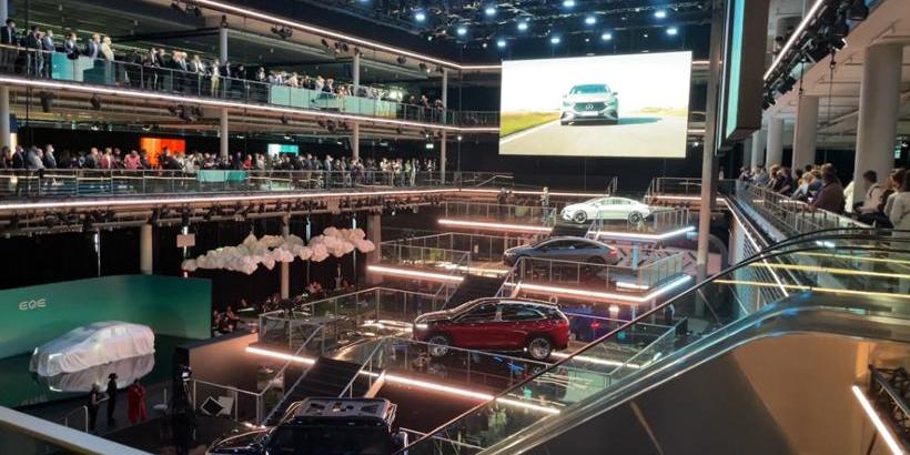 Mercedes-Benz, BMW, Great Wall, concept, modernity