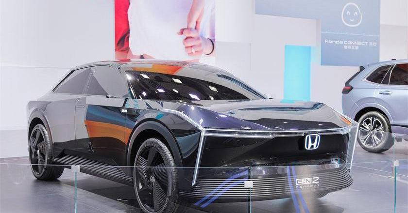 Guangzhou Automobile Group, Ai 'an, Honda, Toyota and Guangzhou Automobile Chuanqi