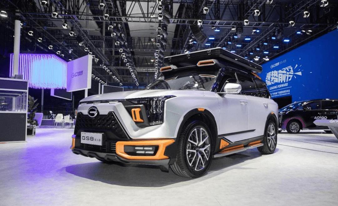 GAC MOTOR, Lvjing SPACE, Yingku, Yingbao