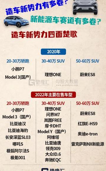 Tesla, Ford, BYD, Volkswagen, Toyota